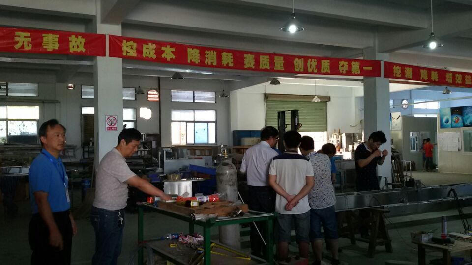 開展“舉辦生產勞動競賽”活動