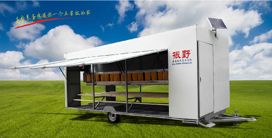 振野蛋雞散養集成系統，讓養殖戶真正贏利的散養模式