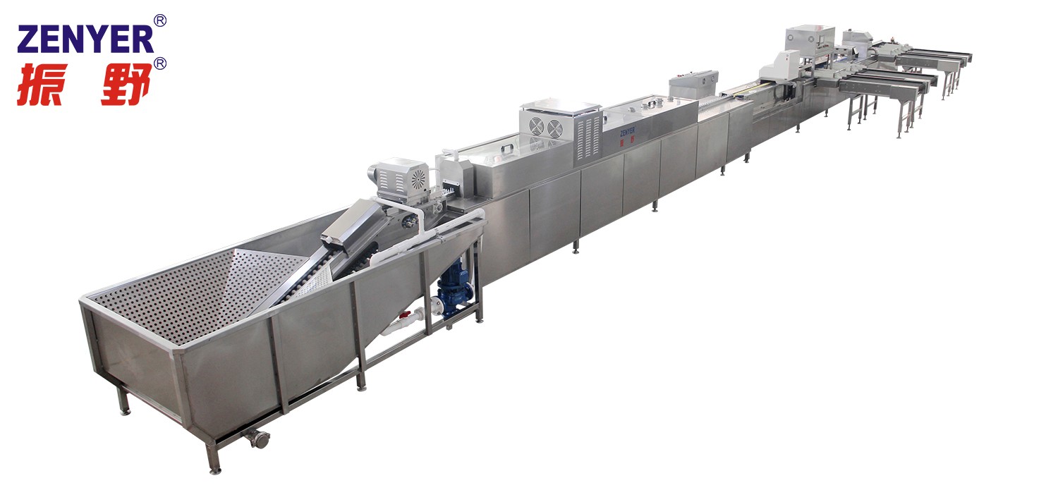 【振野產品推薦】ZYL-YS1-D1-J蛋品生產線