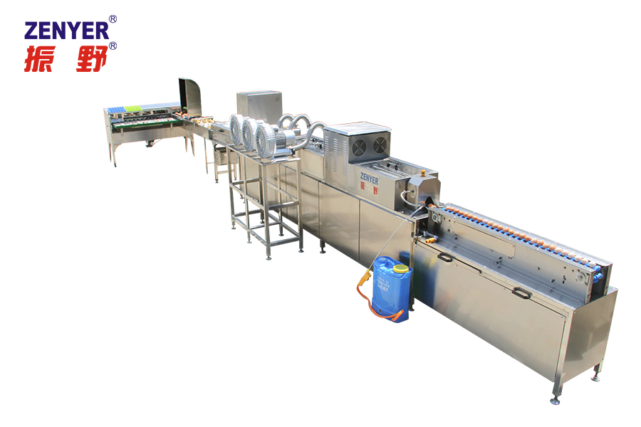 【振野產品推薦】ZYL-JS1-J3蛋品生產線