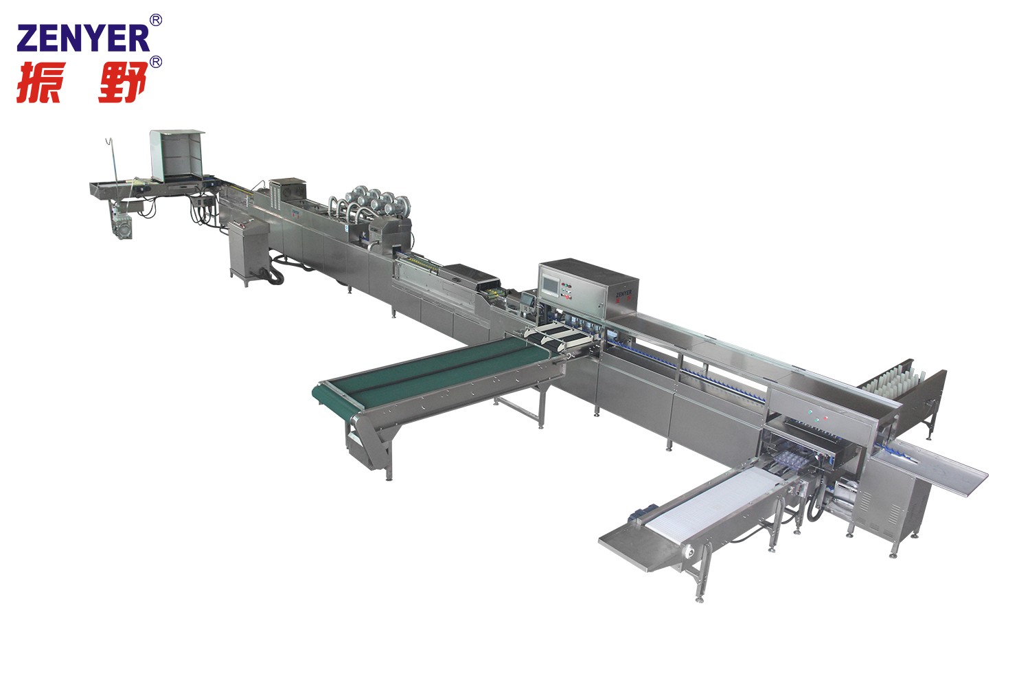 振野推薦之全套中小型保潔蛋生產線
